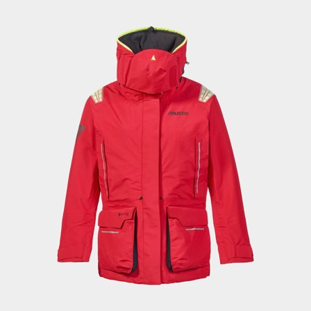 Seglarjacka Musto MPX GORE-TEX Pro Offshore 2.0, True Red, dam, X-Large (UK 16)