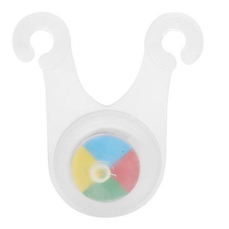 LED Cykel Sæde Baglygte Hængende Lampe til Sikkerhedsadvarsel Energibesparende 3 Blinkende Tilstande Farverig