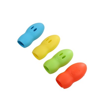 4-pack Silikon Tandborsthuvuden, Tandborsthuvudsskydd för Elektriska Tandborstar & Manuell Tandborste