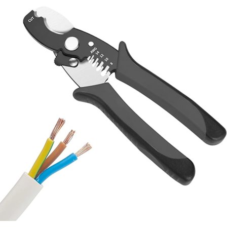 Langallinen leikkuri, langan kuorija, langan leikkuri, sähköjohdon leikkuri