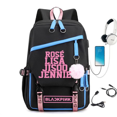 BLACKPINK Rygsæk Skole Taske