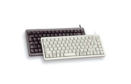 Cherry G84-4100 Compact Keyboard - tastatur - Engelsk - lysegrå Inn-enhet