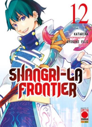 Shangri-La frontier. Vol. 12 Avi Katarina