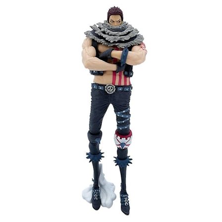 One Piece Anime King Of Artist The Charlotte Katakuri Figur Kampdukke Model Pvc Statue Legetøj Gave 9.8"