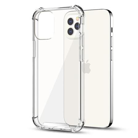 iPhone 14 Pro - Tehokas tyylikäs kuori (FLOVEME) Genomskinlig