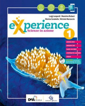 Experience. Per la Scuola media. Con e-book. Con DVD-ROM. Con Libro: Scienze block. Vol. 1 Luigi Leopardi
