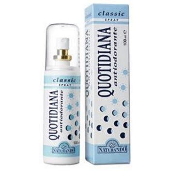 Quotidiana Antiodore Spray Classic 100ml