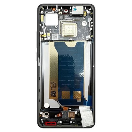 Original Skærm i Fuld Størrelse til Xiaomi Poco F7 Pro AMOLED Service Pack Xiaomi Sort