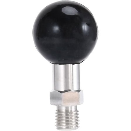 1 tommers kulebase, M10 x 1,25 hann gjenge for Ram Mounts