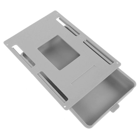 Skuff under skrivebord Kontorbordskuff Spikerfri skjult skuff Multifunksjonell skrivebordsorganisator