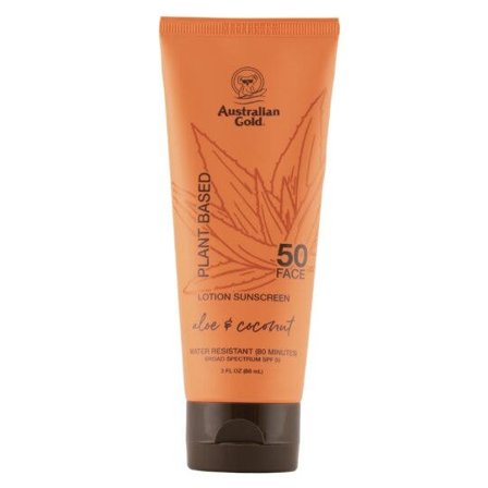 Australian Gold Plant Based Lotion SPF 50 Crema Solare Viso 88ml
