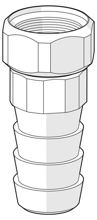 Oras 223012 Letkuliitin, Kylpyhuone