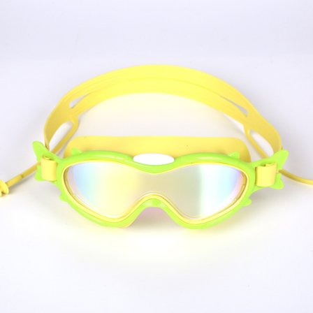 Svømmebriller uten hårstrekk Svømmebriller for barn Briller med stropp Svømmeutstyr(5)