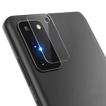 2 kpl Samsung Galaxy A41 - Näytönsuoja Kamera - Karkaistua Lasia Transparent