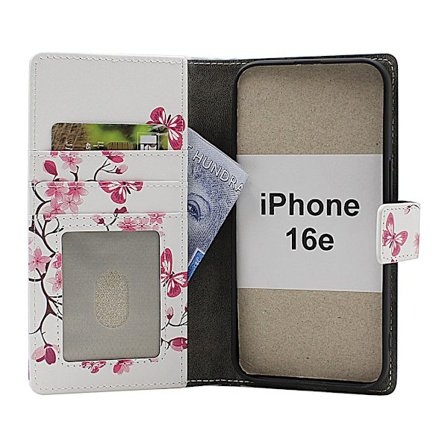 Skimblocker iPhone 16e Plånboksfodral Design