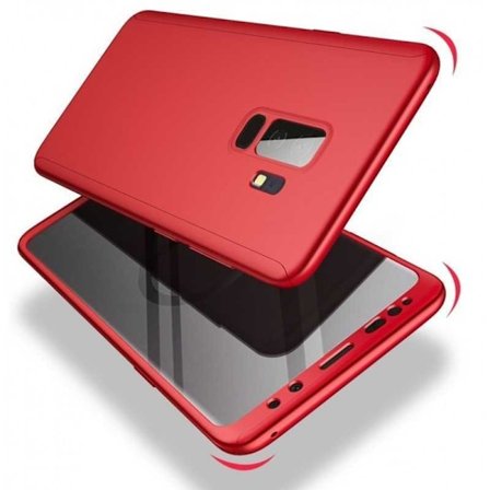 Samsung A8 2018 360° 3in1 FullCover Cover inkl. Skærmbeskytter