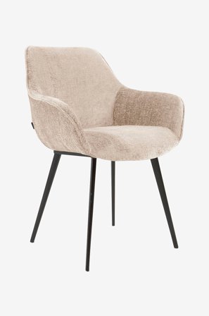 Kave Home - Stol Amira, 2-pak - Beige - Stole - Fra Homeroom