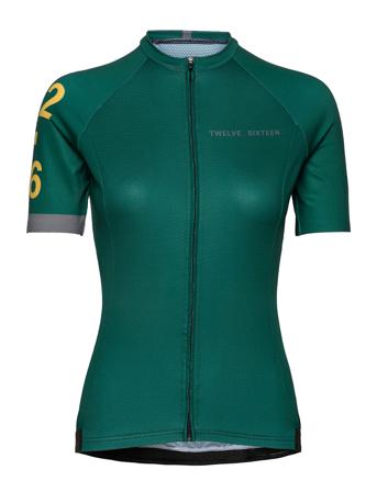 0168 Jersey S/S Elite Green/Grey W Green Twelve Sixteen
