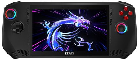 MSI Claw 7 AI+ A2VM-028 Tragbare Spielkonsole 17,8 cm (7") 512 GB Touchscreen WLAN Schwarz