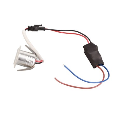 Mini Rund LED Innfelt Spot Light for Innendørs Stue og Spisestue AC85 265V 6000K Hvitt Lys