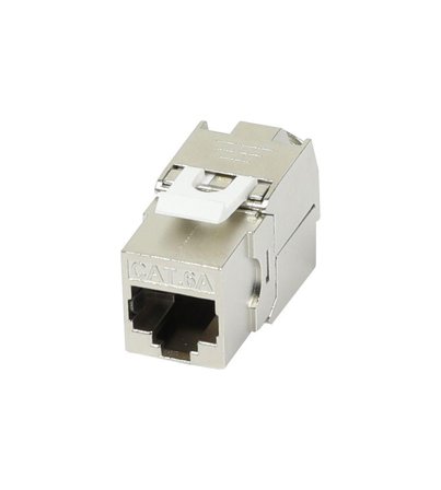 SYNERGY Keystone,Modul, TP-Buchse(RJ45), CAT6A, 500MHz, Slim-line, Synergy 21,