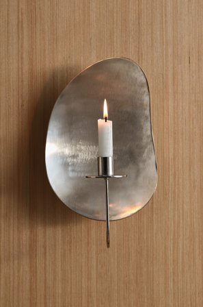 Jotex - Vegglysholder Sølv - SHINE - Kjøp Lysestaker hos Jotex