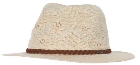 Barbour Flowerdale Trilby -kesähattu, kermanvalkoinen
