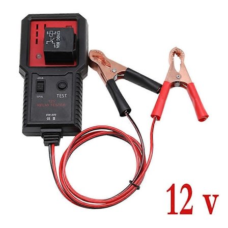 Bilrelätestare Reläanalysator 12V Ny Universell Fyr-Pin Fem-Pin Relätestare