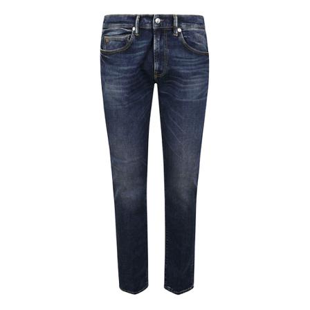 Nine In The Morning, Slim Fit Jeans Blauw, Heren, Maat:W33