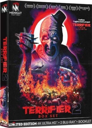 Terrifier 2 Boxset (Blu-Ray 4K Ultra HD+2 Blu-Ray+Booklet)