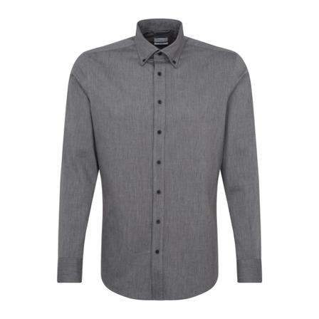Seidensticker Formal Shirts , Grijs , Heren , Maat: 6XL