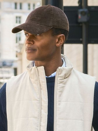 Brown Baseball Cap