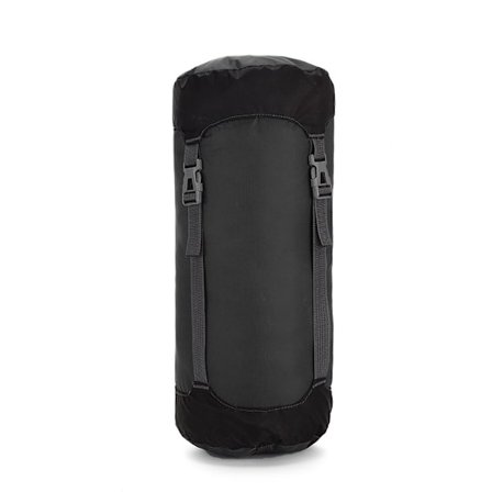 (Svart) Kompresjon sovepose Kompresjonsdeksel Vanntett kompresjonssekk for camping Reise Fotturer