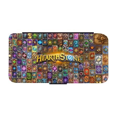 Hearthstone Iphone 14 Pro Max Plånboksfodral Multifärg