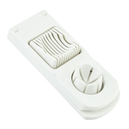 2-i-1 Æggedeler i rustfrit stål