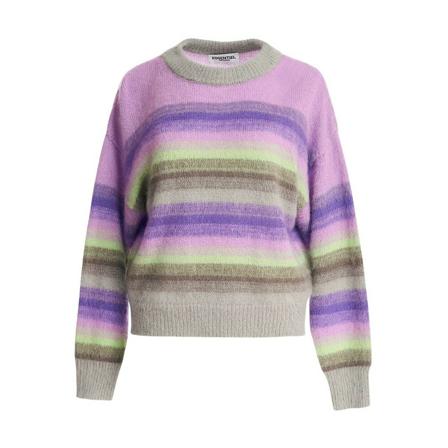 Essentiel Antwerp Round-neck Strik Lilla, Dame Striktrøjer