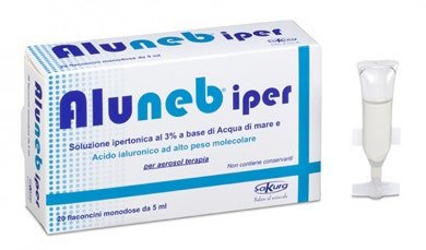 Aluneb Iper Soluzione Ipertonica 20x5ml Detersione Nasale