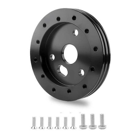 0,5 tommer Ratnav Adapter Konverterings Spacer - til 6 Huls til 3 Huls Rat Adapter - -Sy