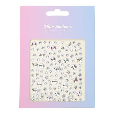 All Styles Hair Sticker Sheet, Hår, Børster & Accessories, Hårpynt