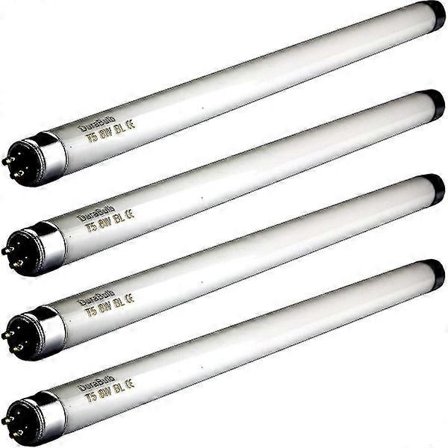 4 st 8W flugfångare 12 tum - T5 8 watt UV-rör för 16W flugfångare/insektsslakt