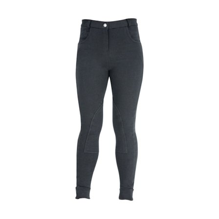 HyPERFORMANCE Barn/Barn Melton Jodhpurs 18in Svart