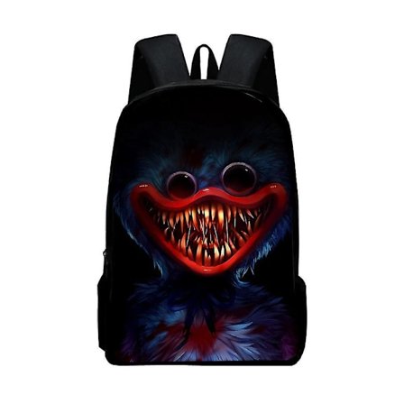 3pcs Poppy Playtime Backpack & Lunch Box Child Students School Bag Rucksack, Lunch Bag, Pencil Case