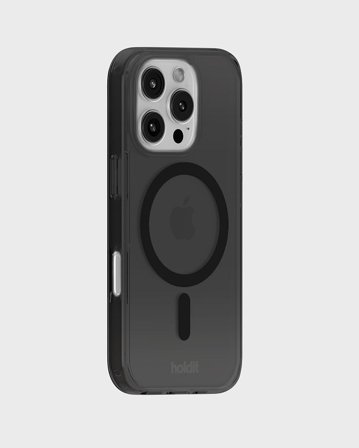 HOLDIT MagSafe Case iPhone 16 Pro Black, Tøj & Bolig, Elektronik, Telefon & Mobiltilbehør