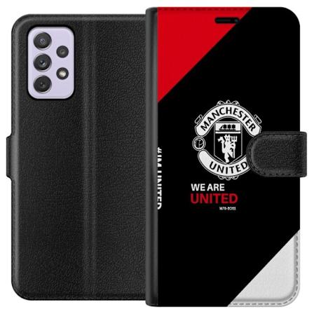 Samsung Galaxy A52s 5G Tegnebogsetui Manchester United F.C.