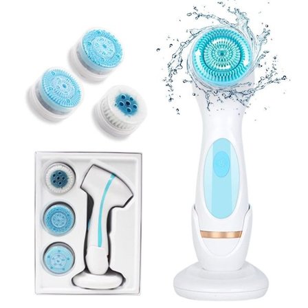 Elektrisk ansiktsbørste - Vanntett ansiktsbørste