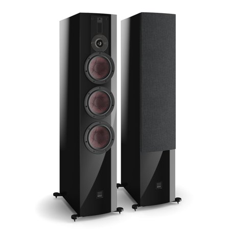 DALI RUBIKORE 8 Gulvstående høyttaler - Sort