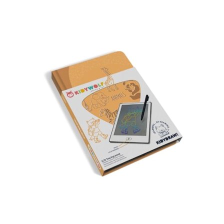 Kidywolf - Kidydraw-Mini Piirustustabletti Eläimet - NESPART