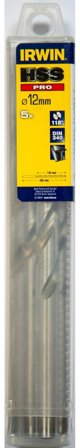 Irwin HSS PRO 10503858 Spiralborr DIN240, Split Point-spets Ø12 mm, 5-pack, Maskintillbehör & förbrukning