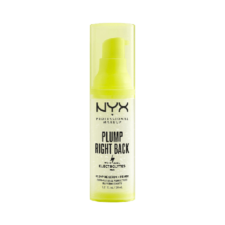 NYX Professional Makeup Plump Right Back Primer + Serum Unisex 30 ML