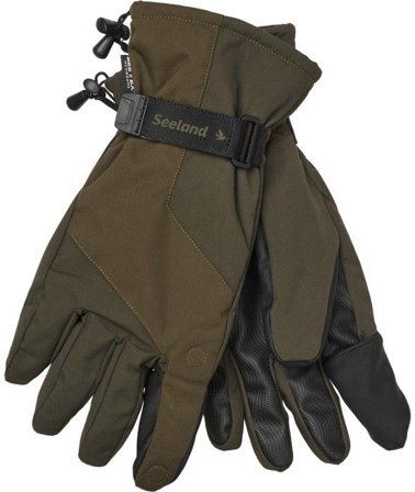 Seeland M's Trigger Fold-Back Gloves Pine Green